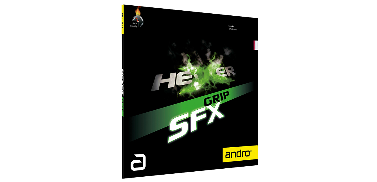 andro Hexer Grip SFX packaging