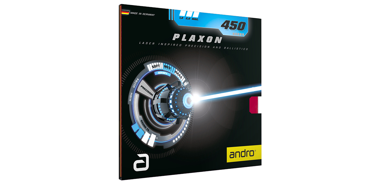 neu & ovp ->> Andro TT-Belag PLAXON 450 Nice price 