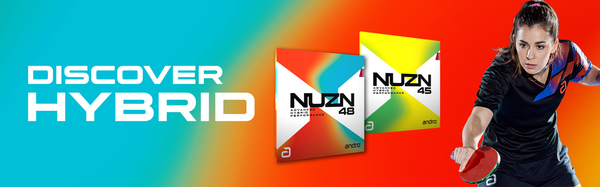 andro NUZN 45, andro NUZN 48, advanced hybrid performance