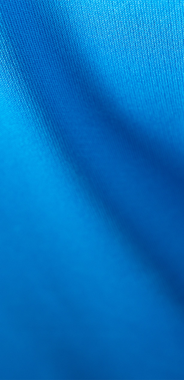 andro tabletennis Shirt Avos blue/yellow