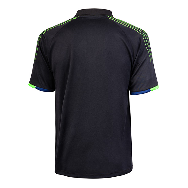 andro tabletennis Shirt Avos black/green