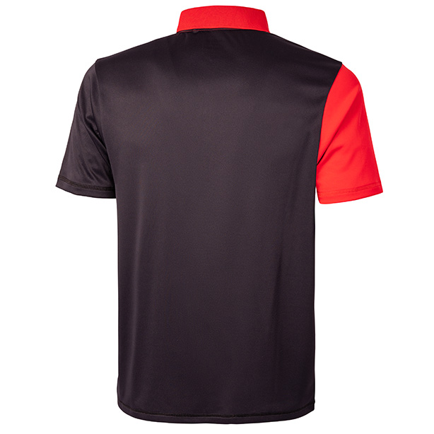andro tabletennis Shirt Lavor black/red