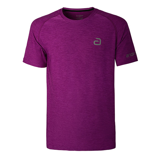 andro Shirt Alpha Melange Purple