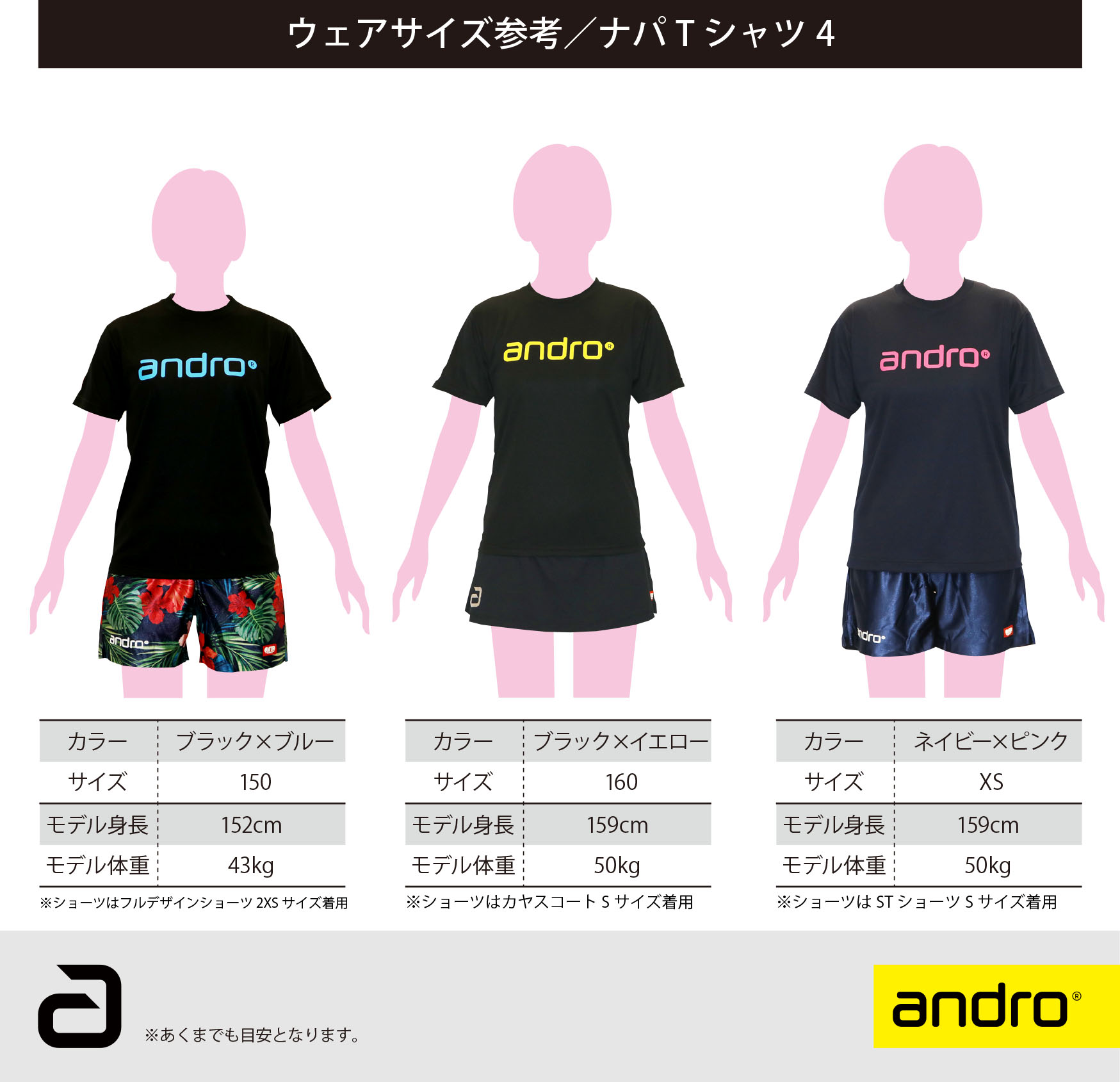 ANDRO NAPA T-SHIRTS IV_JP | Andro