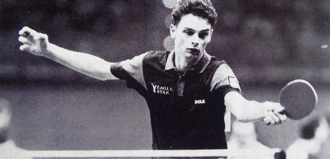 Danny Heister; andro Pro Team coach; andro Table tennis; andro