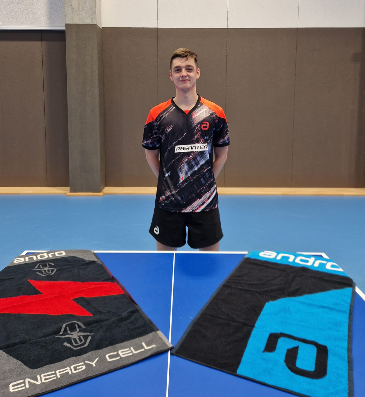 Thibault Poret andro tabletennis   ProTeam