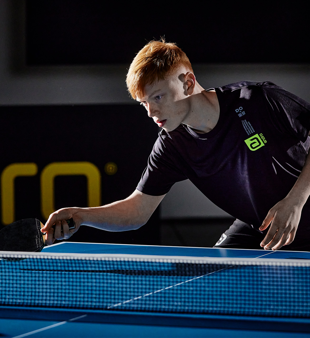 Andre Bertelsmeier andro ProTeam Tischtennis tabletennis