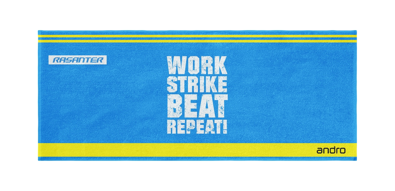 andro Towel Work strike beat repeat