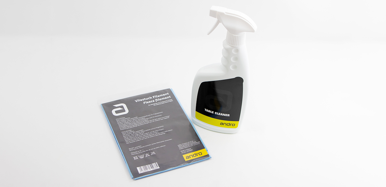 andro table cleaner set