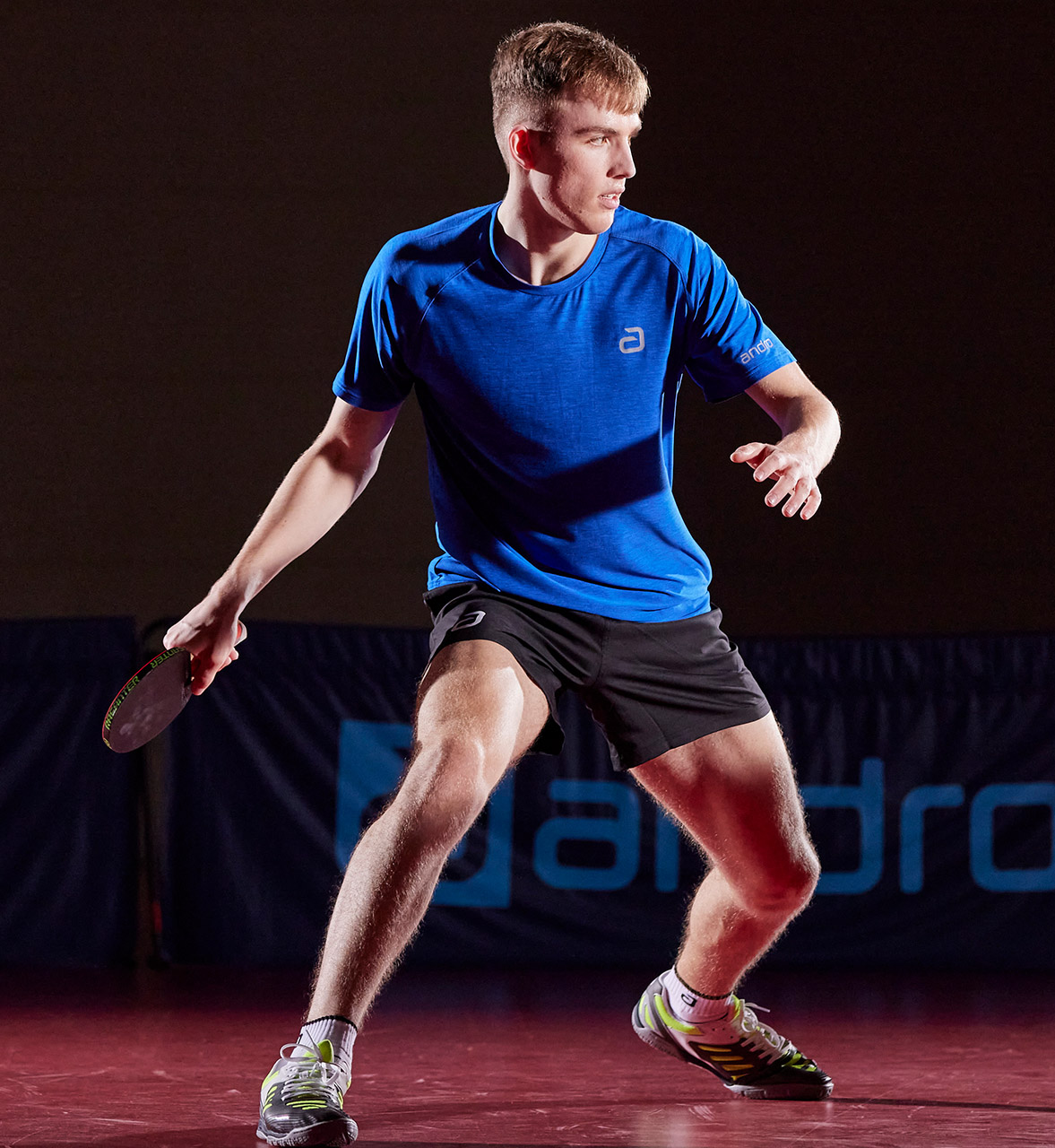 andro Proteam Wim Verdonschot Tischtennis Action